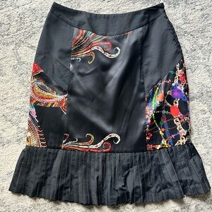 Beautiful silk skirt